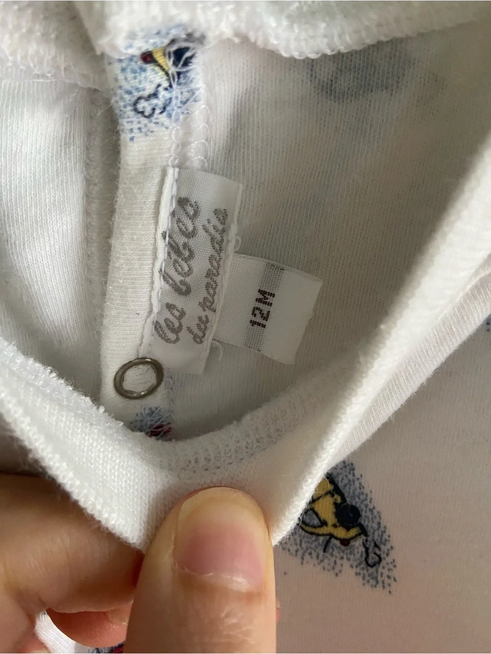 Boutique Oversized Baby Boy Sleeper with Cars Size 12M